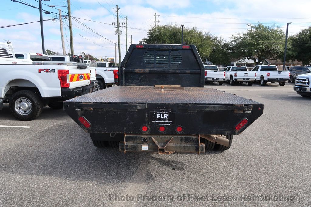 2018 Ford Super Duty F-550 DRW F550SD 4WD Crew Cab 10' Flatbed - 22954747 - 3