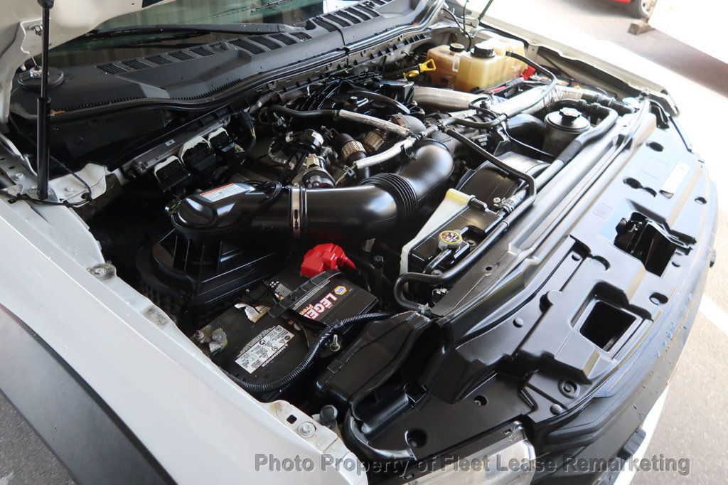 2018 Ford Super Duty F-550 DRW F550SD 4WD Crew Cab 10' Flatbed - 22954747 - 39