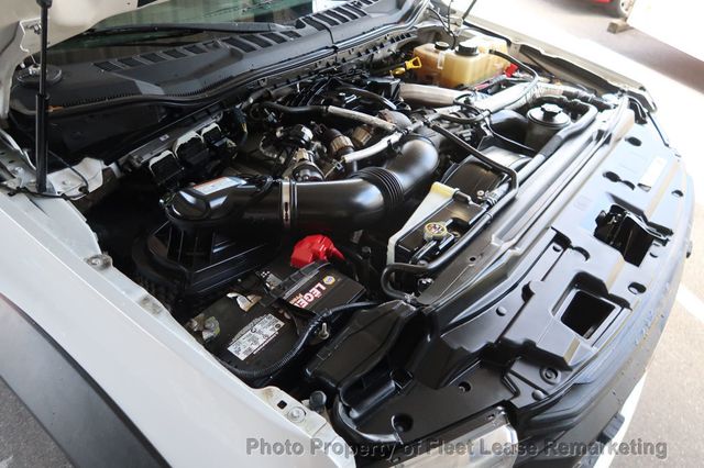 2018 Ford Super Duty F-550 DRW F550SD 4WD Crew Cab 10' Flatbed - 22954747 - 39