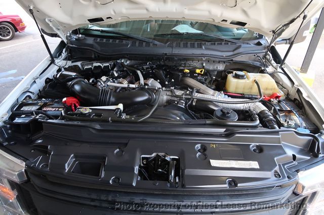 2018 Ford Super Duty F-550 DRW F550SD 4WD Crew Cab 10' Flatbed - 22954747 - 40