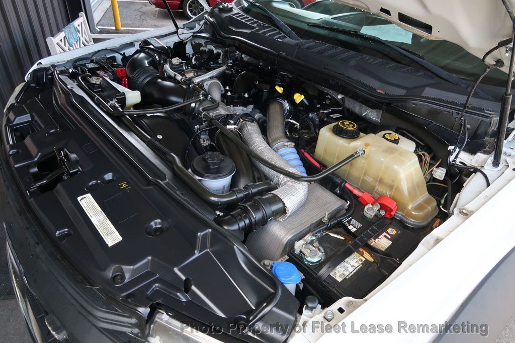 2018 Ford Super Duty F-550 DRW F550SD 4WD Crew Cab 10' Flatbed - 22954747 - 41