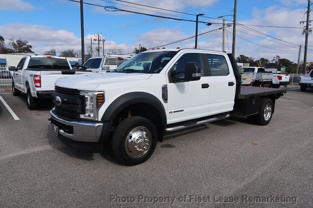 2018 Ford Super Duty F-550 DRW F550SD 4WD Crew Cab 10' Flatbed - 22954747 - 46