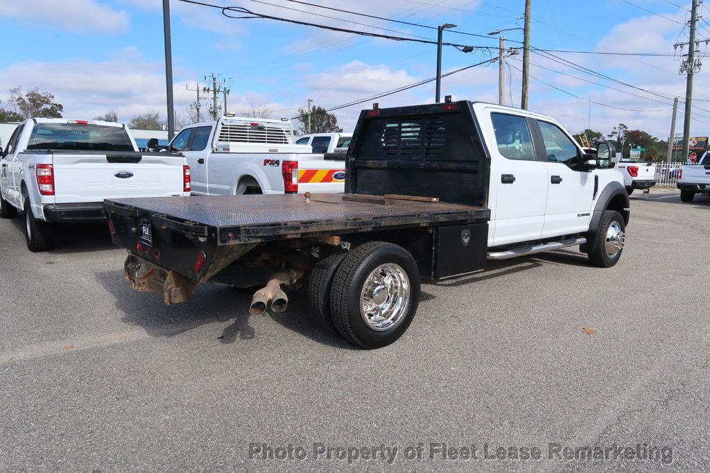 2018 Ford Super Duty F-550 DRW F550SD 4WD Crew Cab 10' Flatbed - 22954747 - 4