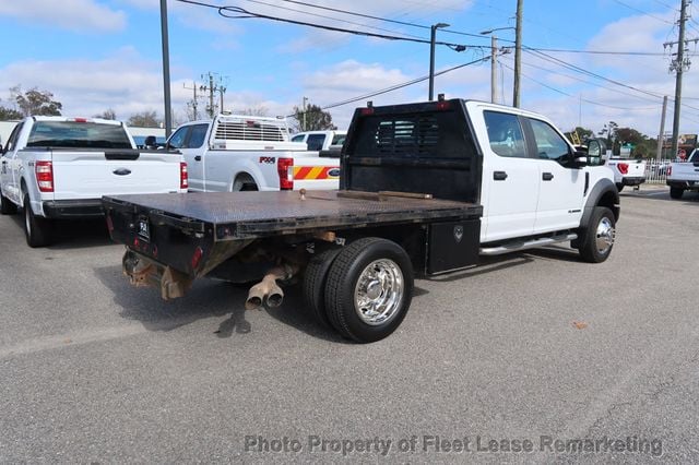 2018 Ford Super Duty F-550 DRW F550SD 4WD Crew Cab 10' Flatbed - 22954747 - 4