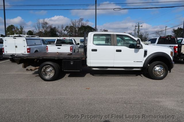 2018 Ford Super Duty F-550 DRW F550SD 4WD Crew Cab 10' Flatbed - 22954747 - 5