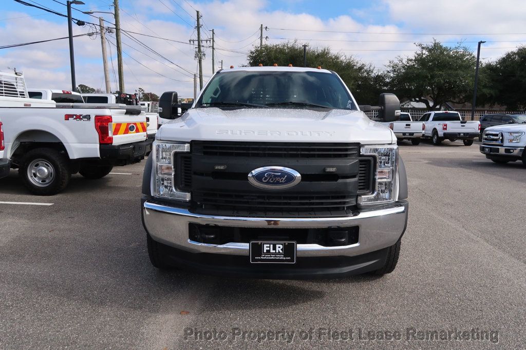 2018 Ford Super Duty F-550 DRW F550SD 4WD Crew Cab 10' Flatbed - 22954747 - 7