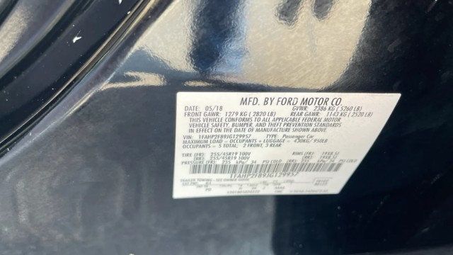 2018 Ford Taurus Limited FWD - 23039912 - 18