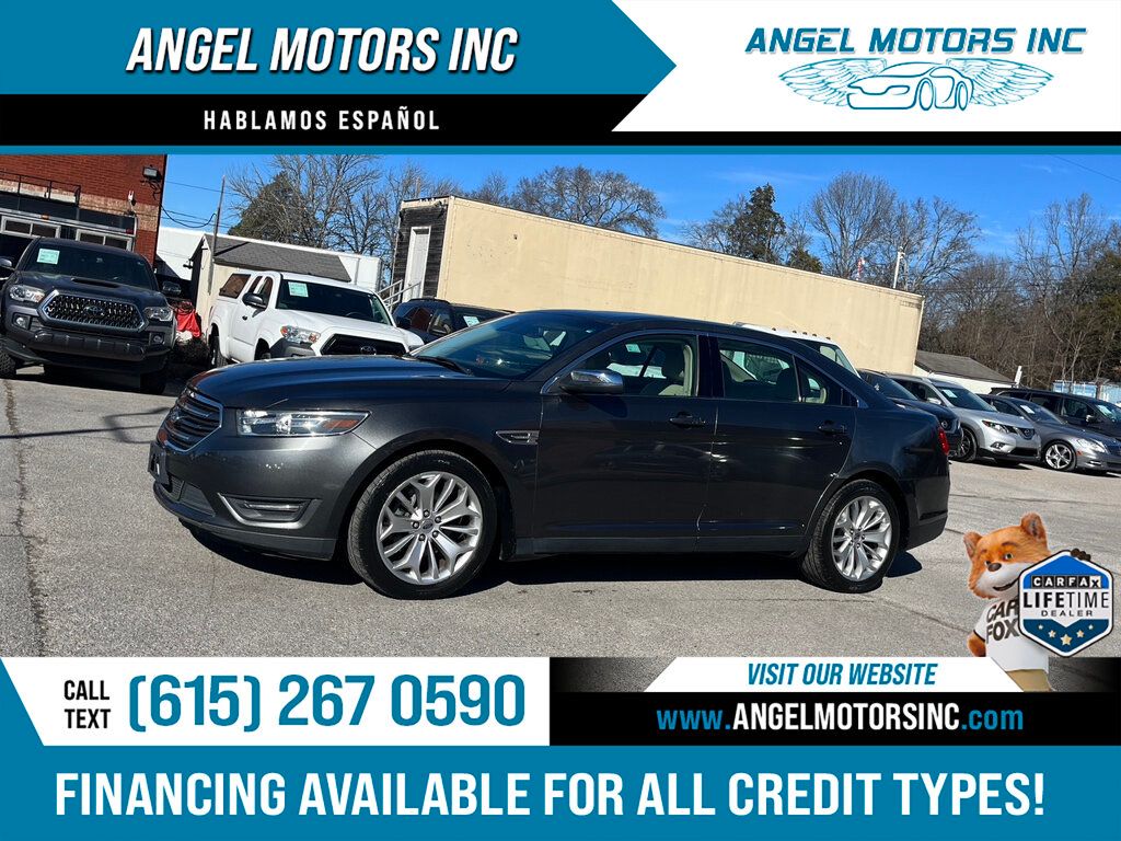 2018 Ford Taurus Limited FWD - 22749111 - 0