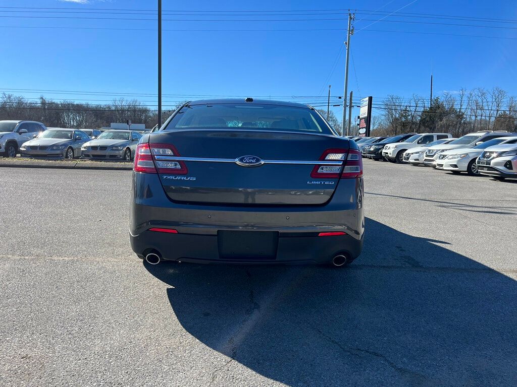 2018 Ford Taurus Limited FWD - 22749111 - 6