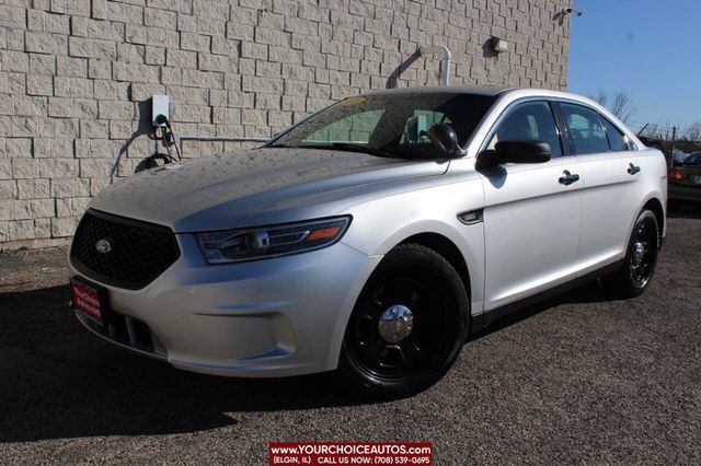 2018 Ford Taurus Police Interceptor AWD 4dr Sedan - 22799926 - 0