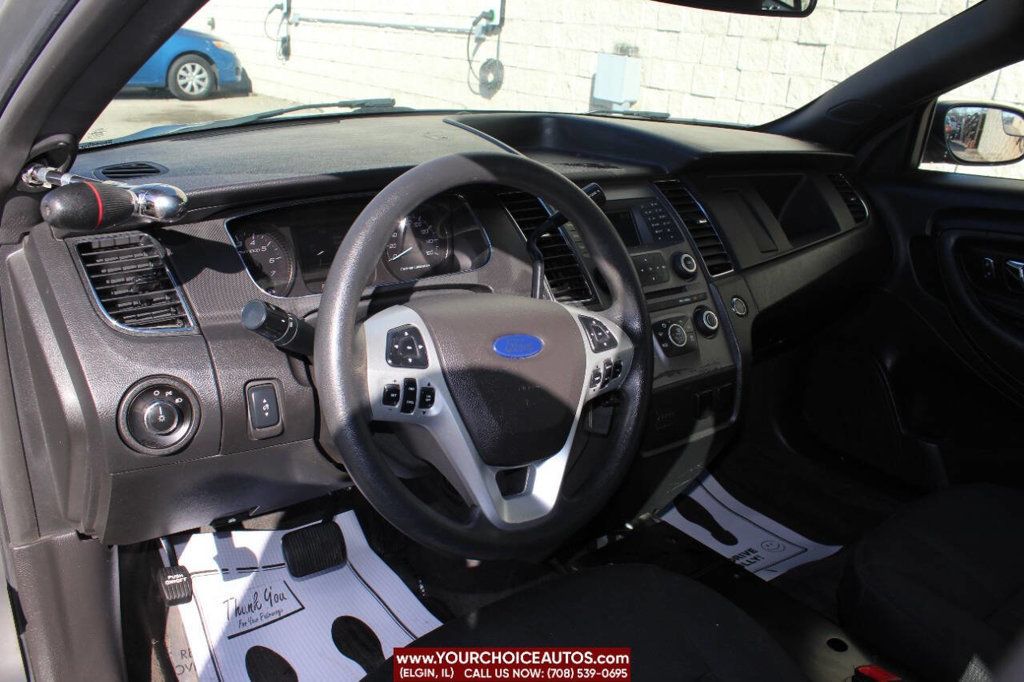 2018 Ford Taurus Police Interceptor AWD 4dr Sedan - 22799926 - 11