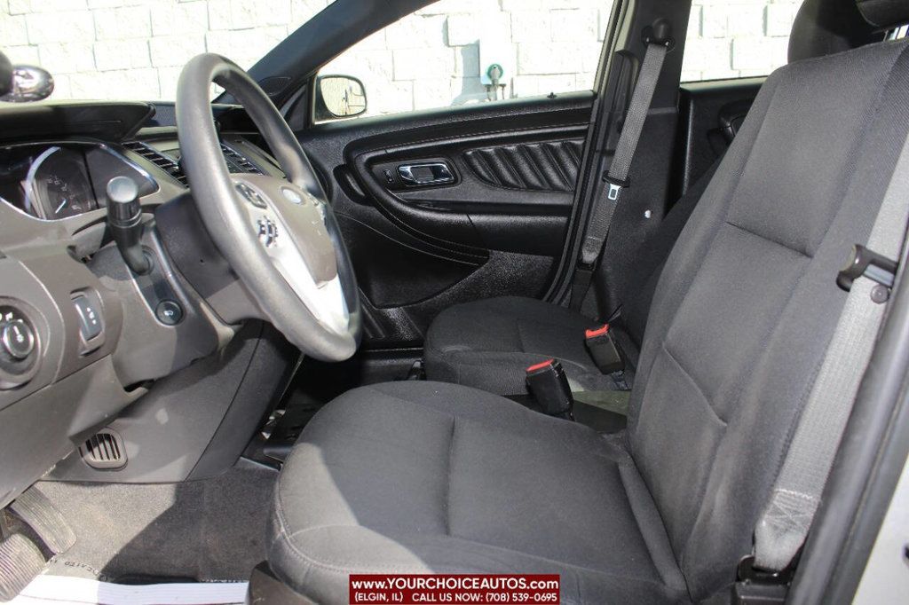 2018 Ford Taurus Police Interceptor AWD 4dr Sedan - 22799926 - 12