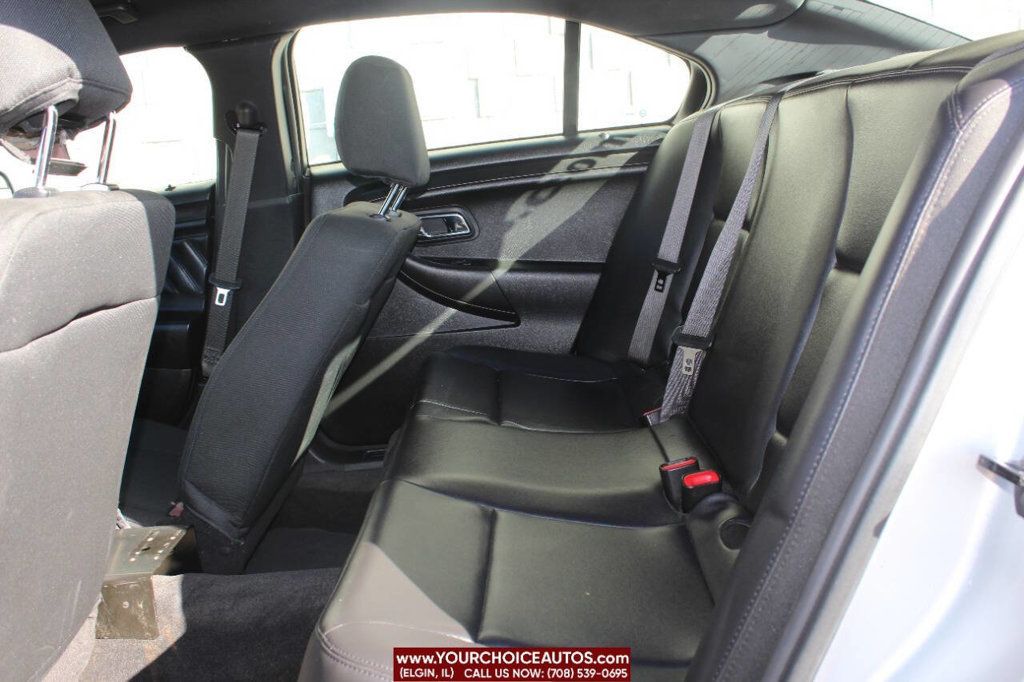 2018 Ford Taurus Police Interceptor AWD 4dr Sedan - 22799926 - 13