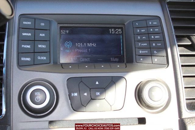 2018 Ford Taurus Police Interceptor AWD 4dr Sedan - 22799926 - 19