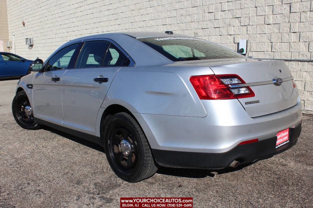 2018 Ford Taurus Police Interceptor AWD 4dr Sedan - 22799926 - 2