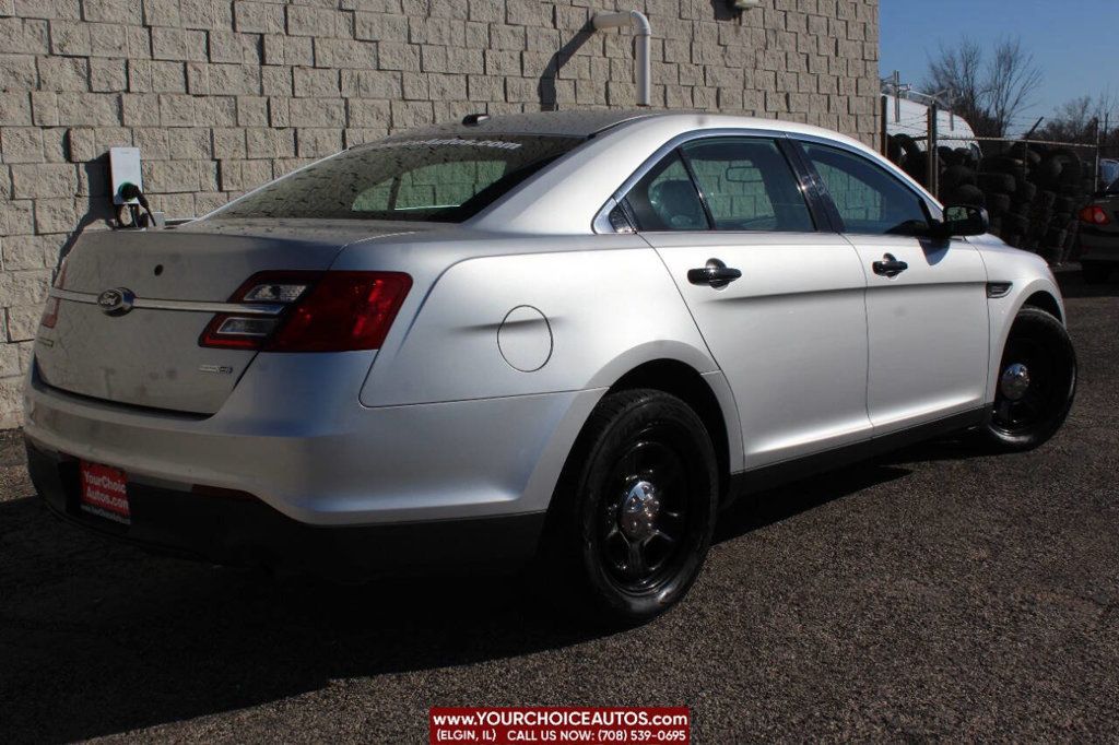 2018 Ford Taurus Police Interceptor AWD 4dr Sedan - 22799926 - 5