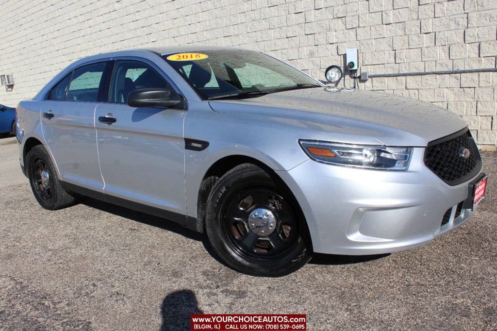 2018 Ford Taurus Police Interceptor AWD 4dr Sedan - 22799926 - 7