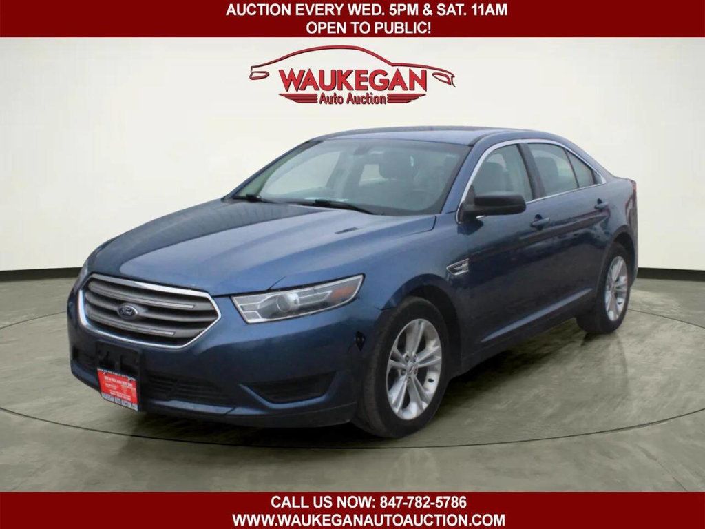 2018 Ford Taurus SE FWD - 23003881 | Video 1