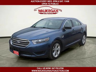 2018 Ford Taurus