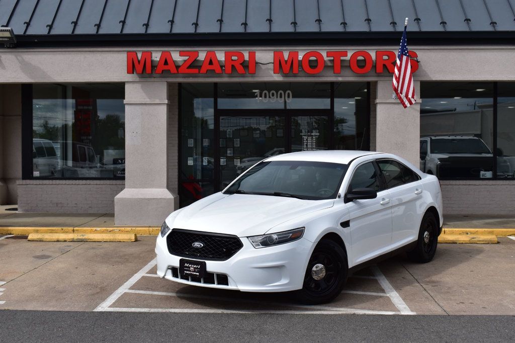 2018 Ford Taurus SEL AWD - 23087890 - 1