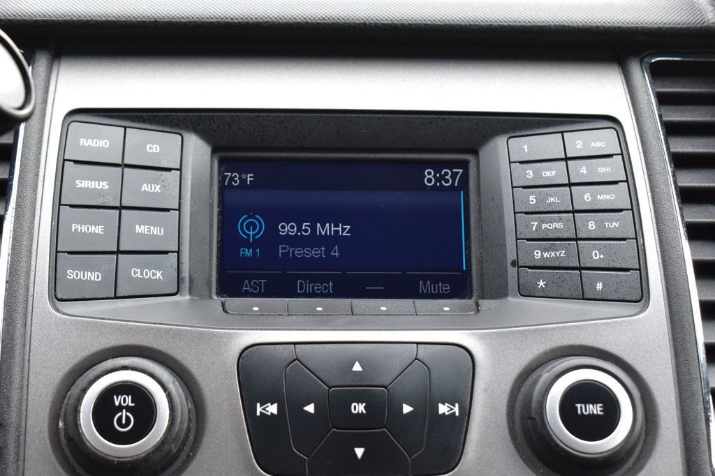 2018 Ford Taurus SEL AWD - 23087890 - 25