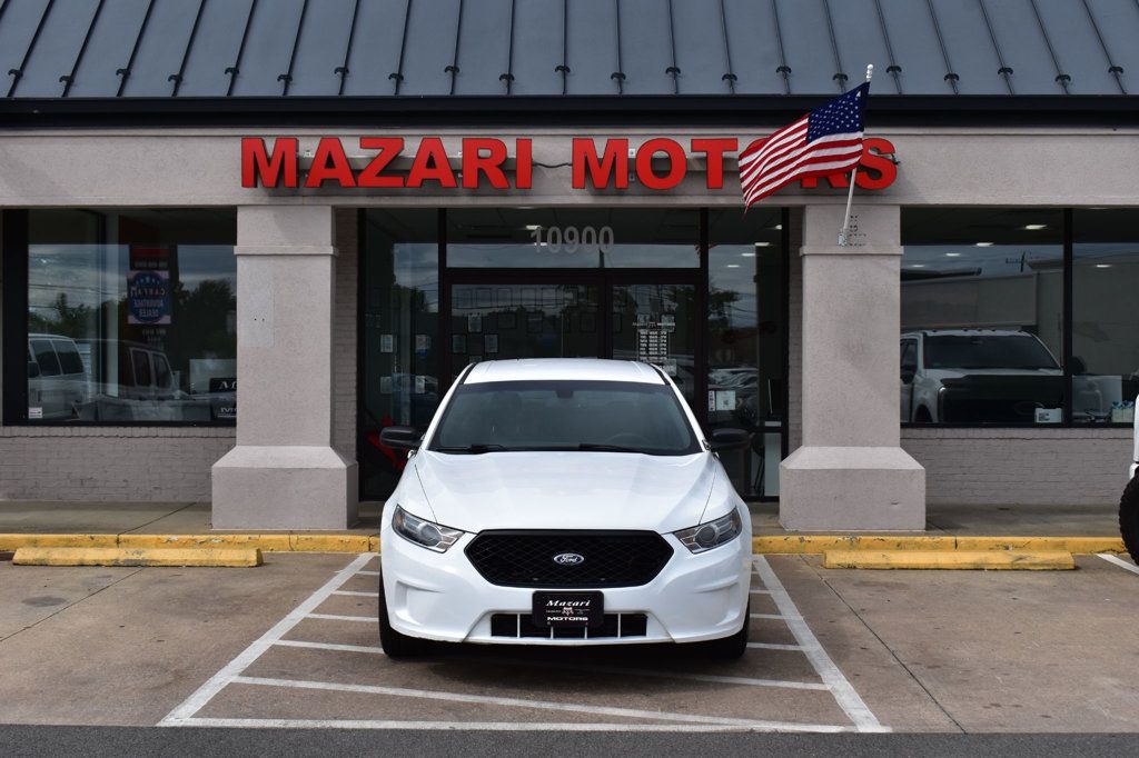 2018 Ford Taurus SEL AWD - 23087890 - 4