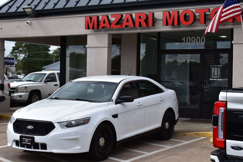 2018 Ford Taurus SEL AWD - 23087890 - 6