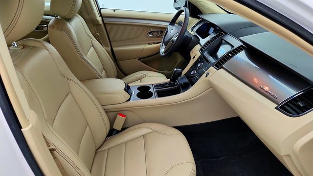 2018 Ford Taurus SEL FWD w/ SYNC 3, Navigation & Heated Leather - 23057893 - 22
