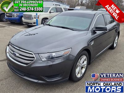 2018 Ford Taurus