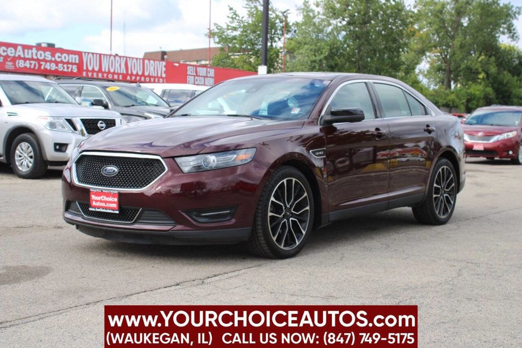 2018 Ford Taurus SHO AWD - 22912347 - 0