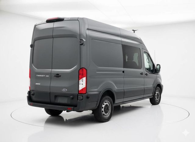 2018 Ford Transit 250 3dr LWB High Roof Cargo Van w/Sliding Passenger Side Door - 22944032 - 5