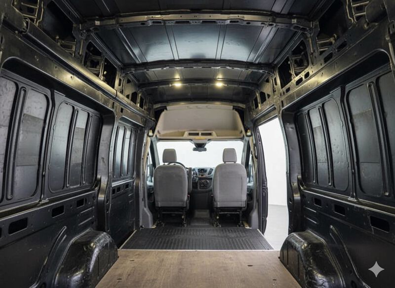 2018 Ford Transit 9,000 lbs GVWR High Roof - Clean Title - Smooth Ride - 22944032 - 14