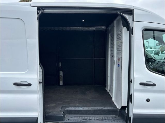 2018 Ford Transit 150 Van 150 MEDIUM ROOF CARGO BACK UP CAM CLEAN - 23037674 - 18