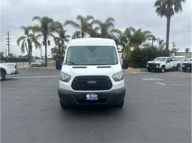 2018 Ford Transit 150 Van 150 MEDIUM ROOF CARGO BACK UP CAM CLEAN - 23037674 - 1