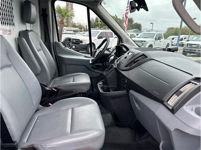 2018 Ford Transit 150 Van 150 MEDIUM ROOF CARGO BACK UP CAM CLEAN - 23037674 - 21