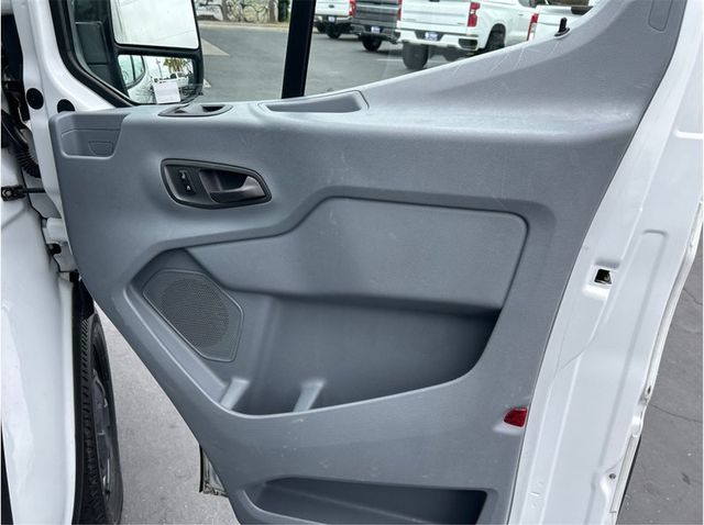 2018 Ford Transit 150 Van 150 MEDIUM ROOF CARGO BACK UP CAM CLEAN - 23037674 - 22
