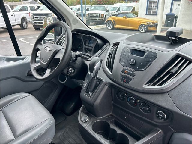 2018 Ford Transit 150 Van 150 MEDIUM ROOF CARGO BACK UP CAM CLEAN - 23037674 - 24