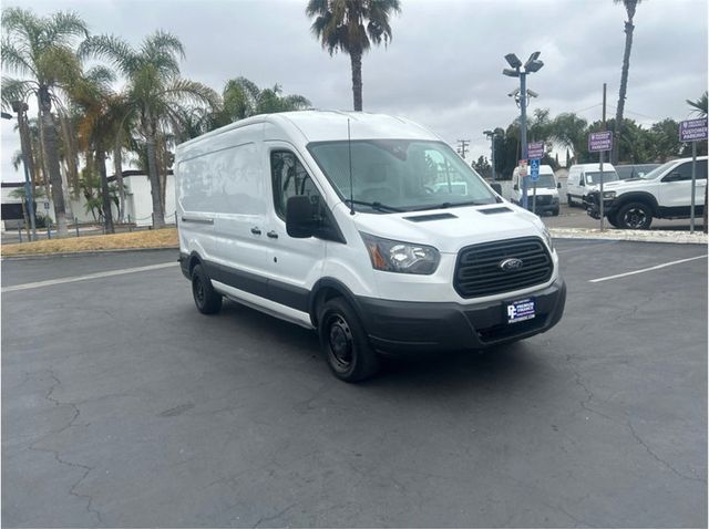2018 Ford Transit 150 Van 150 MEDIUM ROOF CARGO BACK UP CAM CLEAN - 23037674 - 2