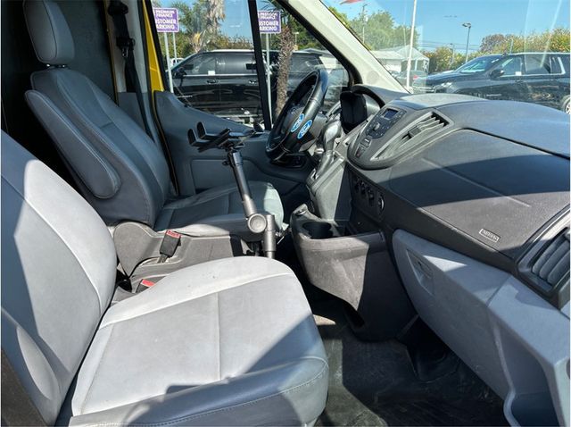 2018 Ford Transit 250 Van 250 MEDIUM ROOF CARGO BACK UP CAM CLEAN - 23022046 - 22