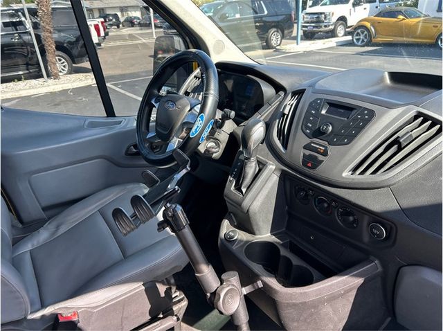 2018 Ford Transit 250 Van 250 MEDIUM ROOF CARGO BACK UP CAM CLEAN - 23022046 - 24