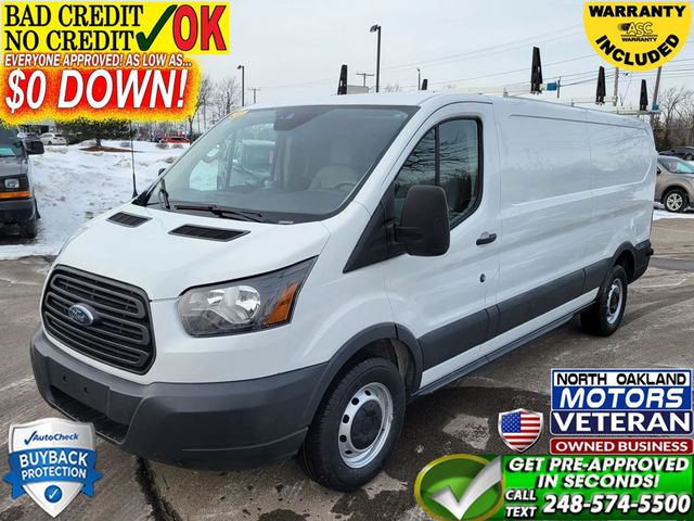 2018 Ford Transit 250 Van Low Roof w/60/40 Side Door w/LWB Van 3D - 22983466 - 0