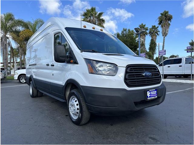 2018 Ford Transit 350 HD Van 350 EXTENDED HIGH ROOF DUALLY BACK UP CAM 1OWNER - 22171013 - 2