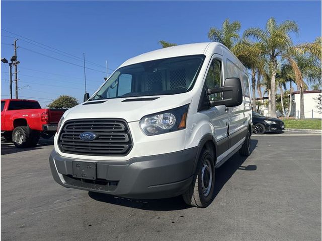 2018 Ford Transit 350 Van 350 MEDIUM ROOF CARGO BACK UP CAM 1OWNER CLEAN - 22720643 - 24