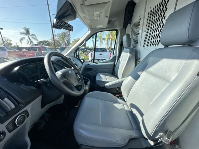 2018 Ford Transit 350 Van 350 MEDIUM ROOF CARGO BACK UP CAMERA CLEAN - 22720642 - 10