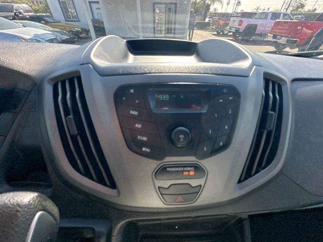 2018 Ford Transit 350 Van 350 MEDIUM ROOF CARGO BACK UP CAMERA CLEAN - 22720642 - 14