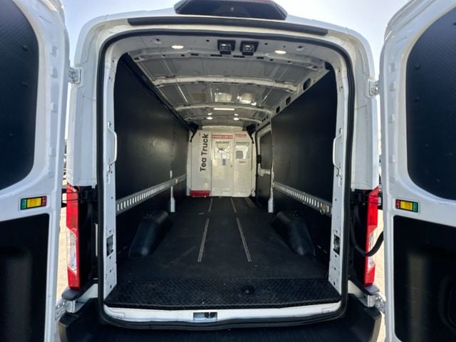 2018 Ford Transit 350 Van 350 MEDIUM ROOF CARGO BACK UP CAMERA CLEAN - 22720642 - 19