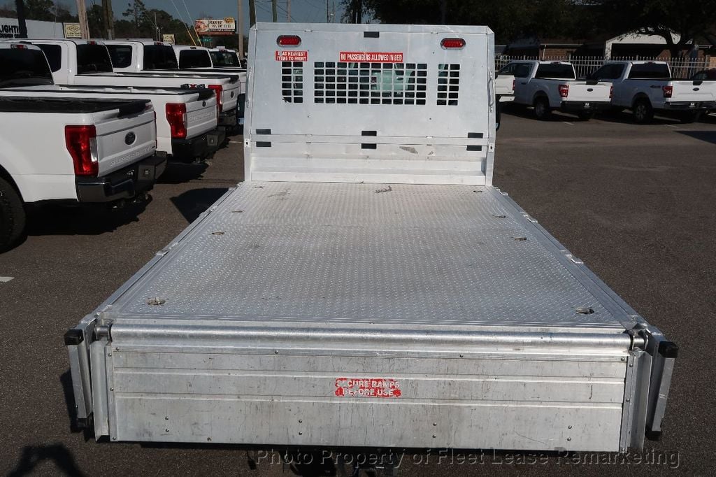 2018 Ford Transit Chassis T250 9' Aluminum Flatbed - 22331583 - 14
