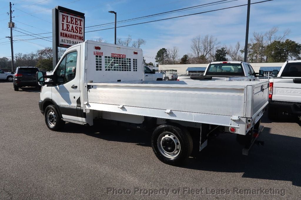 2018 Ford Transit Chassis T250 9' Aluminum Flatbed - 22331583 - 2