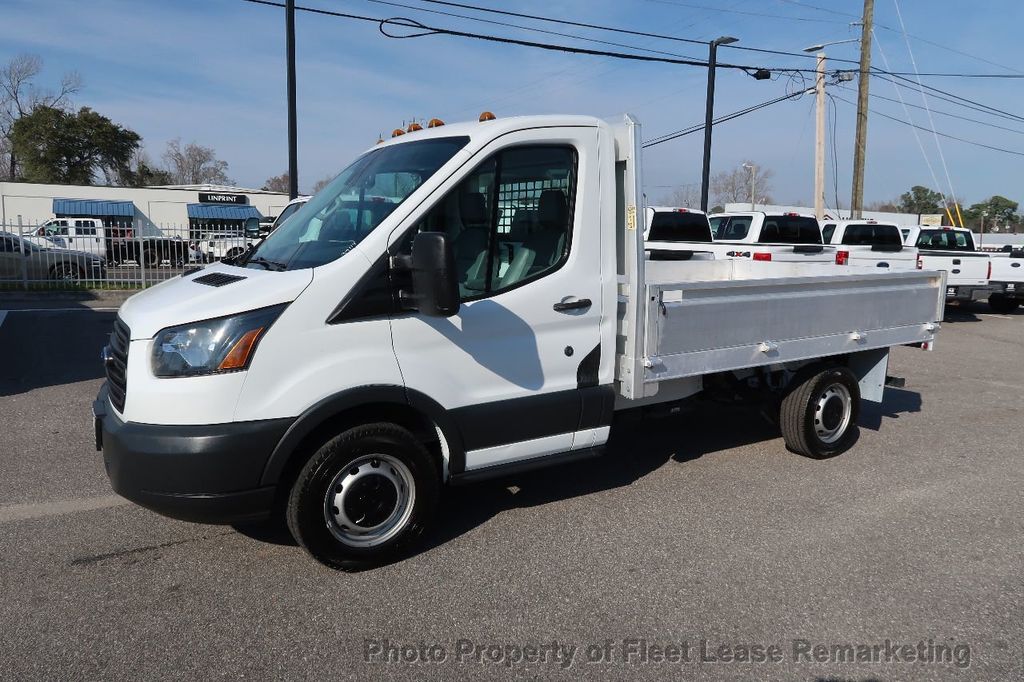 2018 Ford Transit Chassis T250 9' Aluminum Flatbed - 22331583 - 40