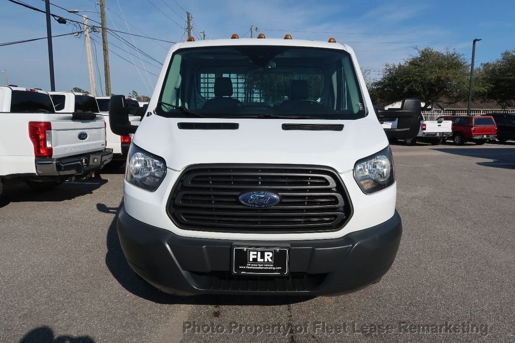 2018 Ford Transit Chassis T250 9' Aluminum Flatbed - 22331583 - 7